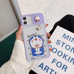 Apple 12pro Funny Doraemon Sticking Tongue Out